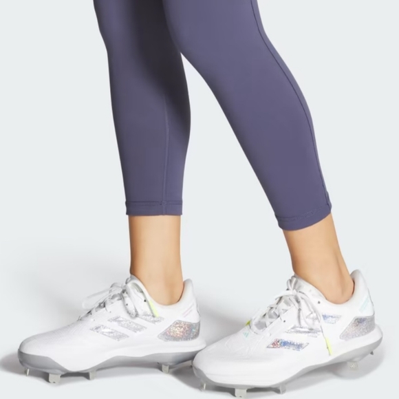 Adizero PureHustle 3 Sis Bates Womens Cleats size9 New - Picture 7 of 10